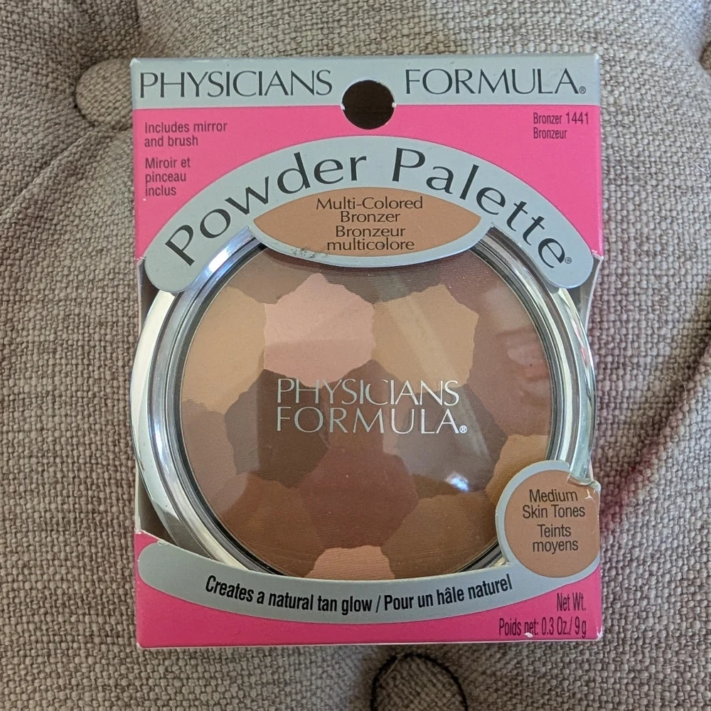 Physicians Formula Multi-Colored Bronzer Palette for Medium Skin Tones